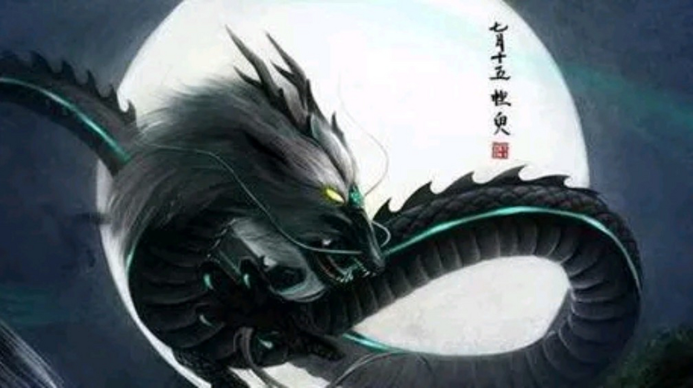 但蛟却为祸一方,喜欢发起洪水甚至以人为食,也难怪人们喜欢龙而讨厌蛟