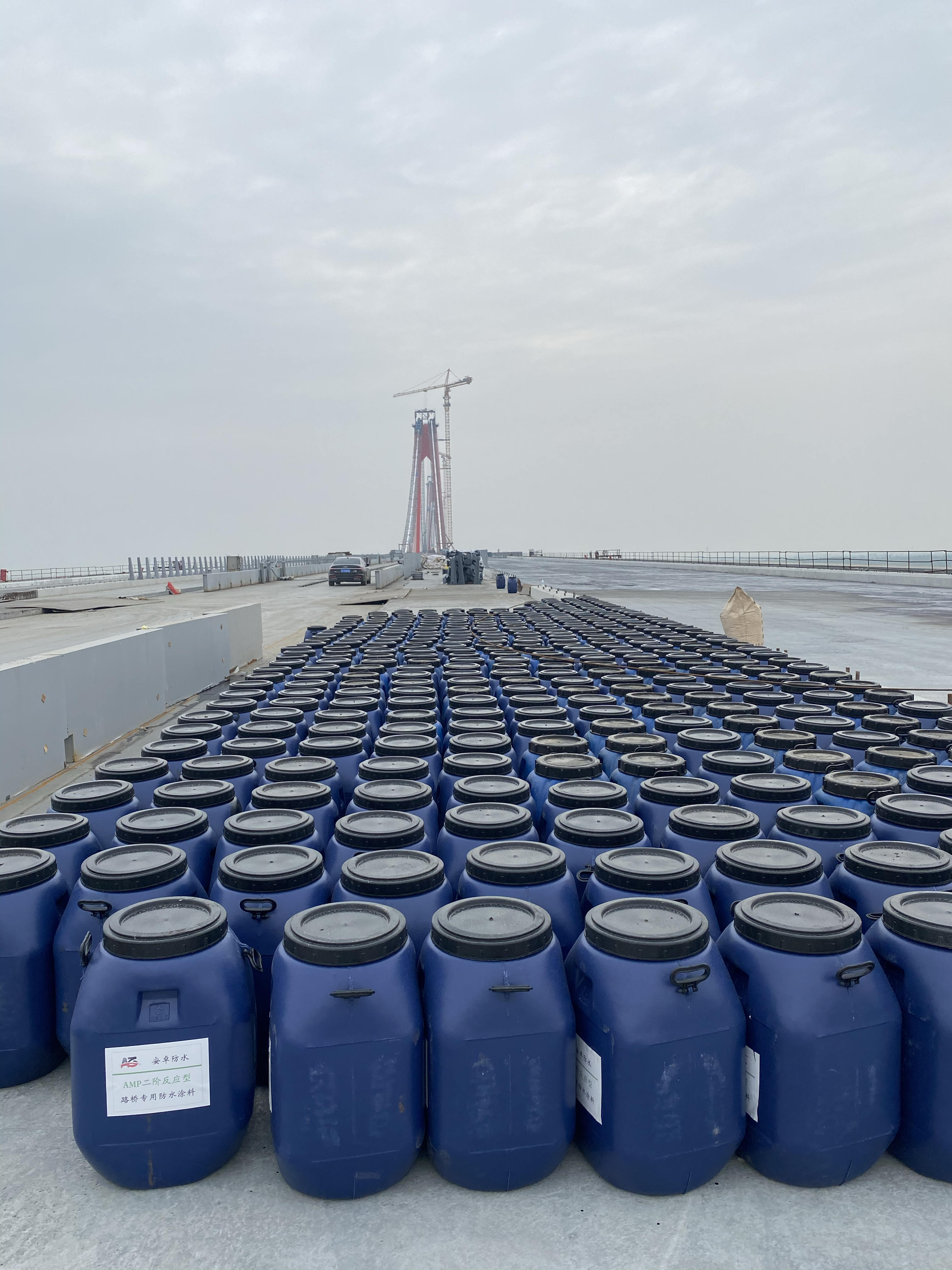 amp-100二阶反应桥面防水涂料