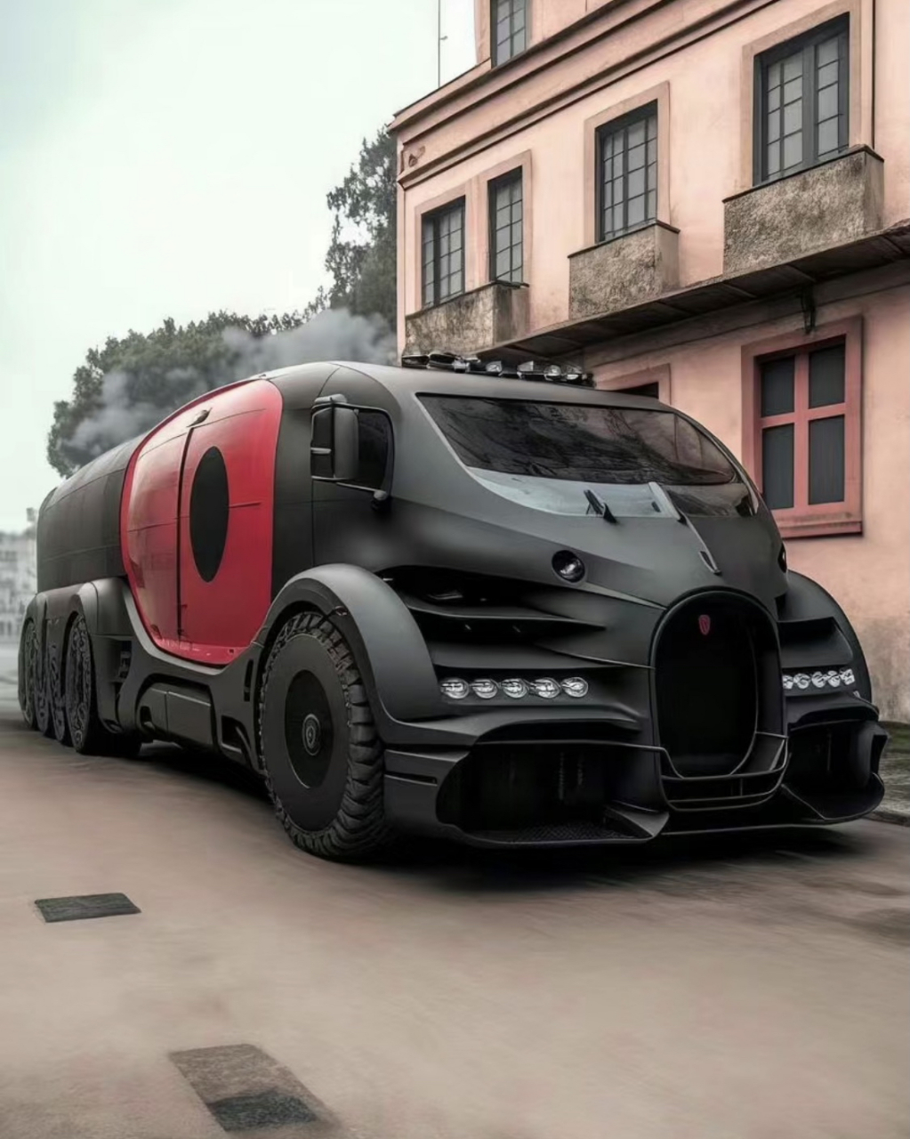 布加迪chiron变体 末日战车