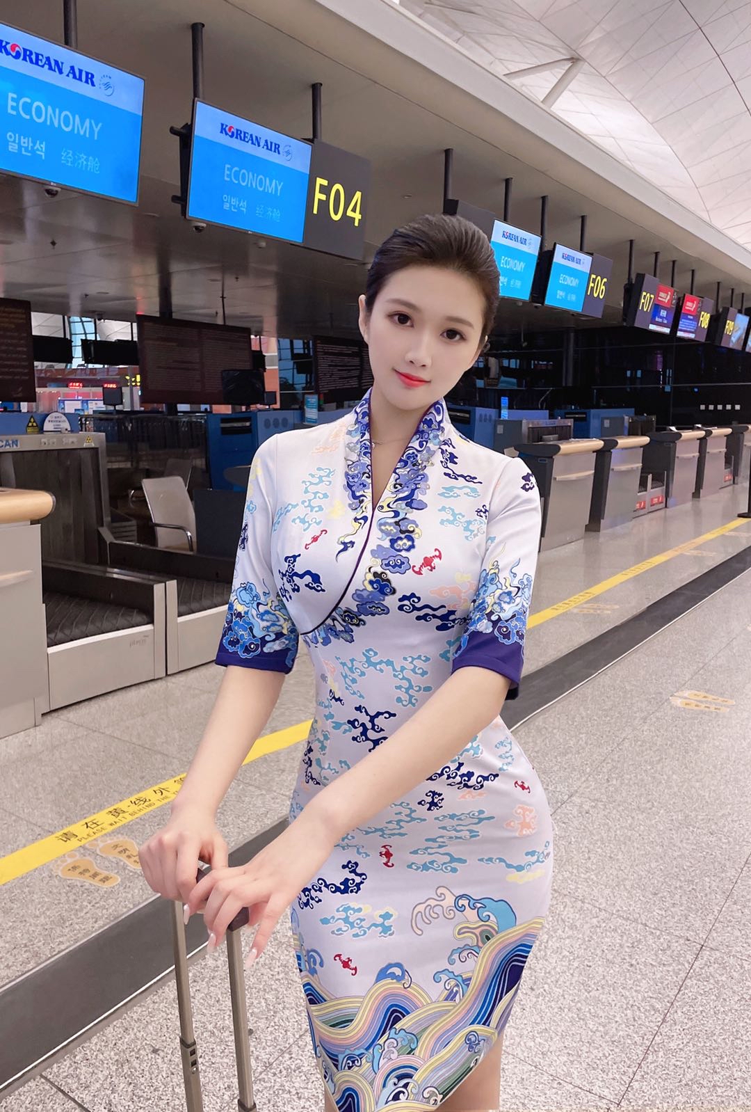 海航空姐吴文慧