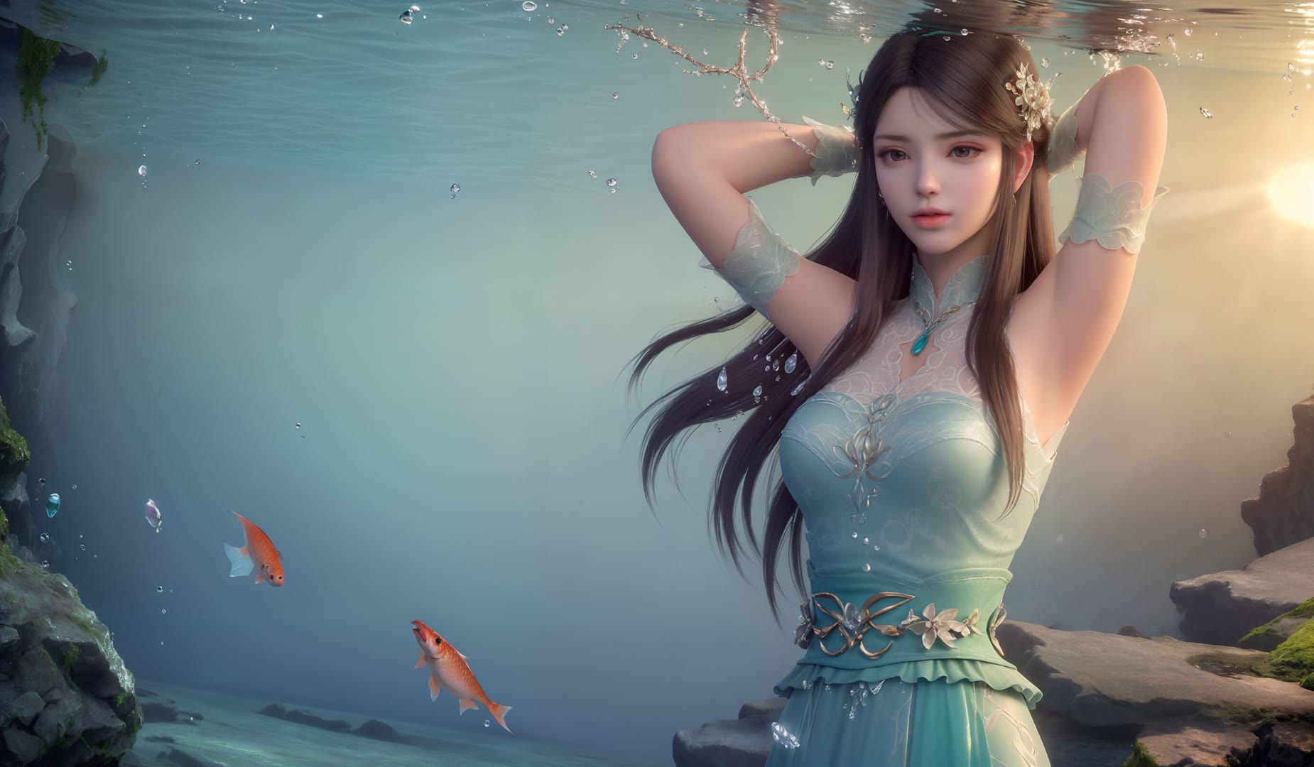 斗破苍穹熏儿高清壁纸(无水印)