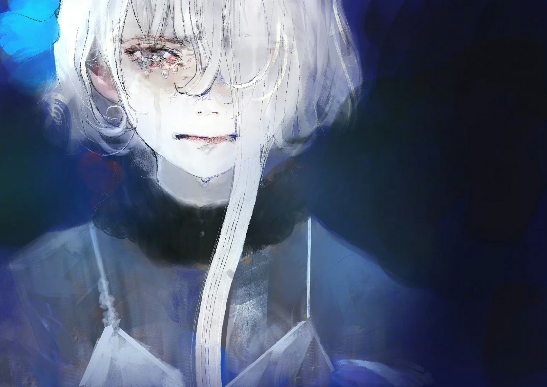 石田スイ最新绘制「jack jeanne」白田美ツ騎 #经典动漫