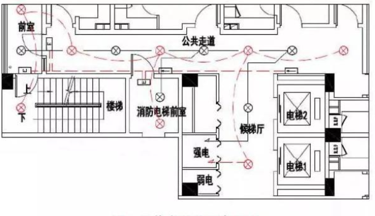 如何看懂照明平面图图片