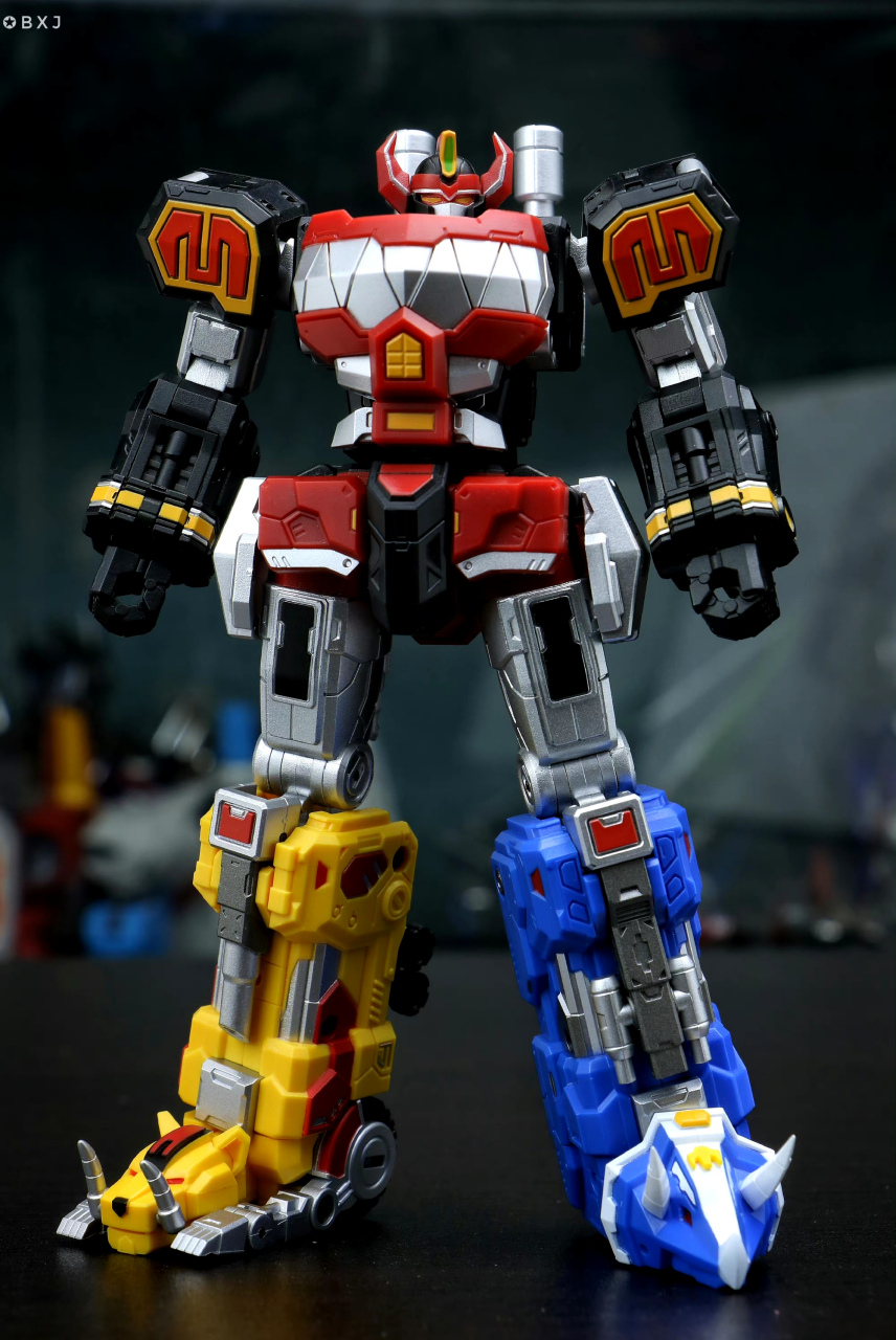 模型欣赏:招财猫 兽王 大兽神 ,by 边态小鸡.#动漫# #模型# #机甲