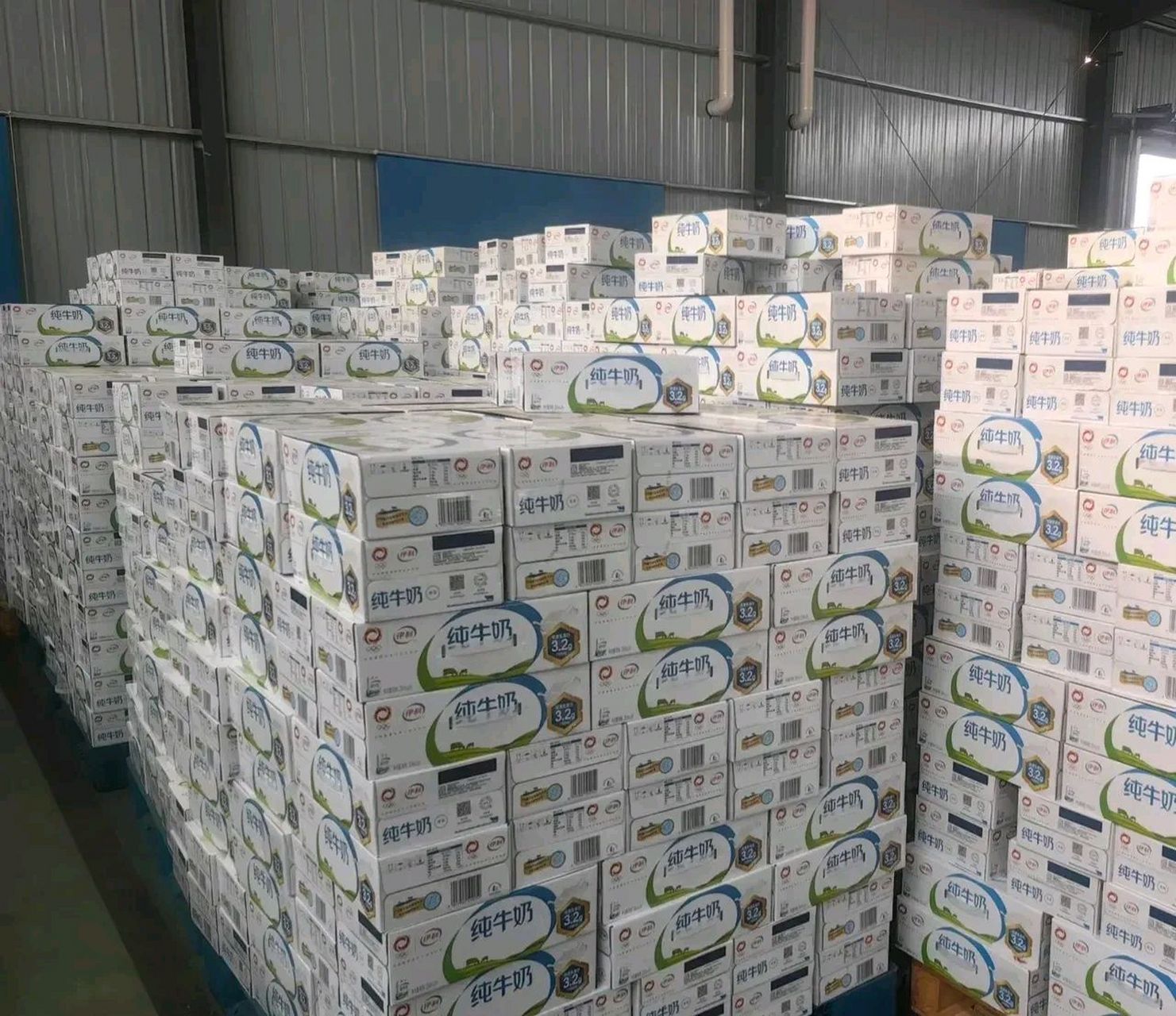 这个奶已经在仓库放了20多天了.