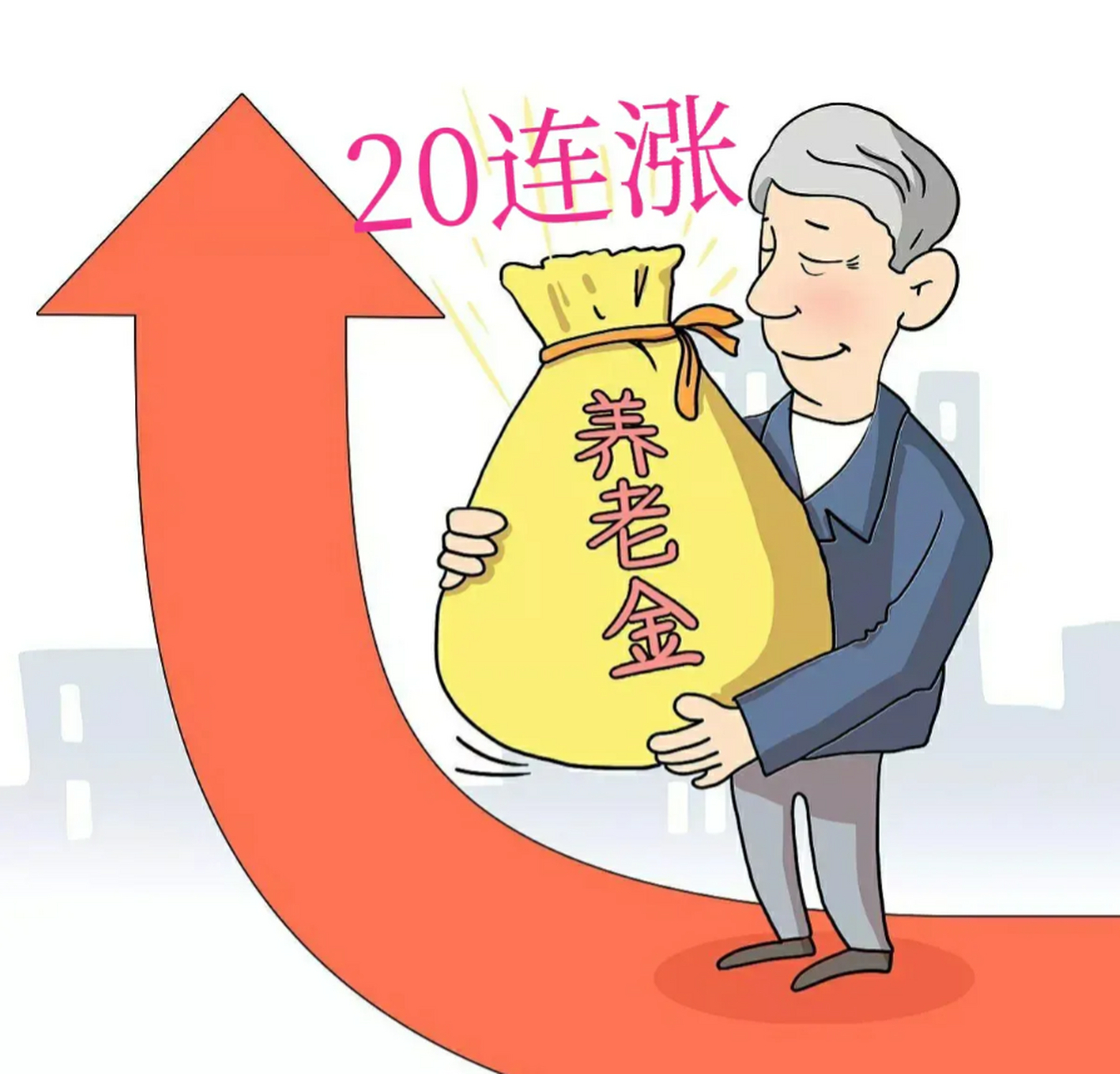 养老保险基金家底厚,明年20连涨有保障!