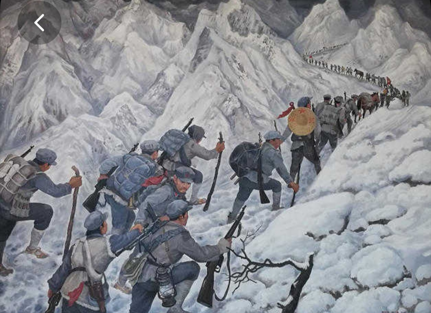 红军长征在饿死之际,意外收获20万斤粮食,粮食从何而来