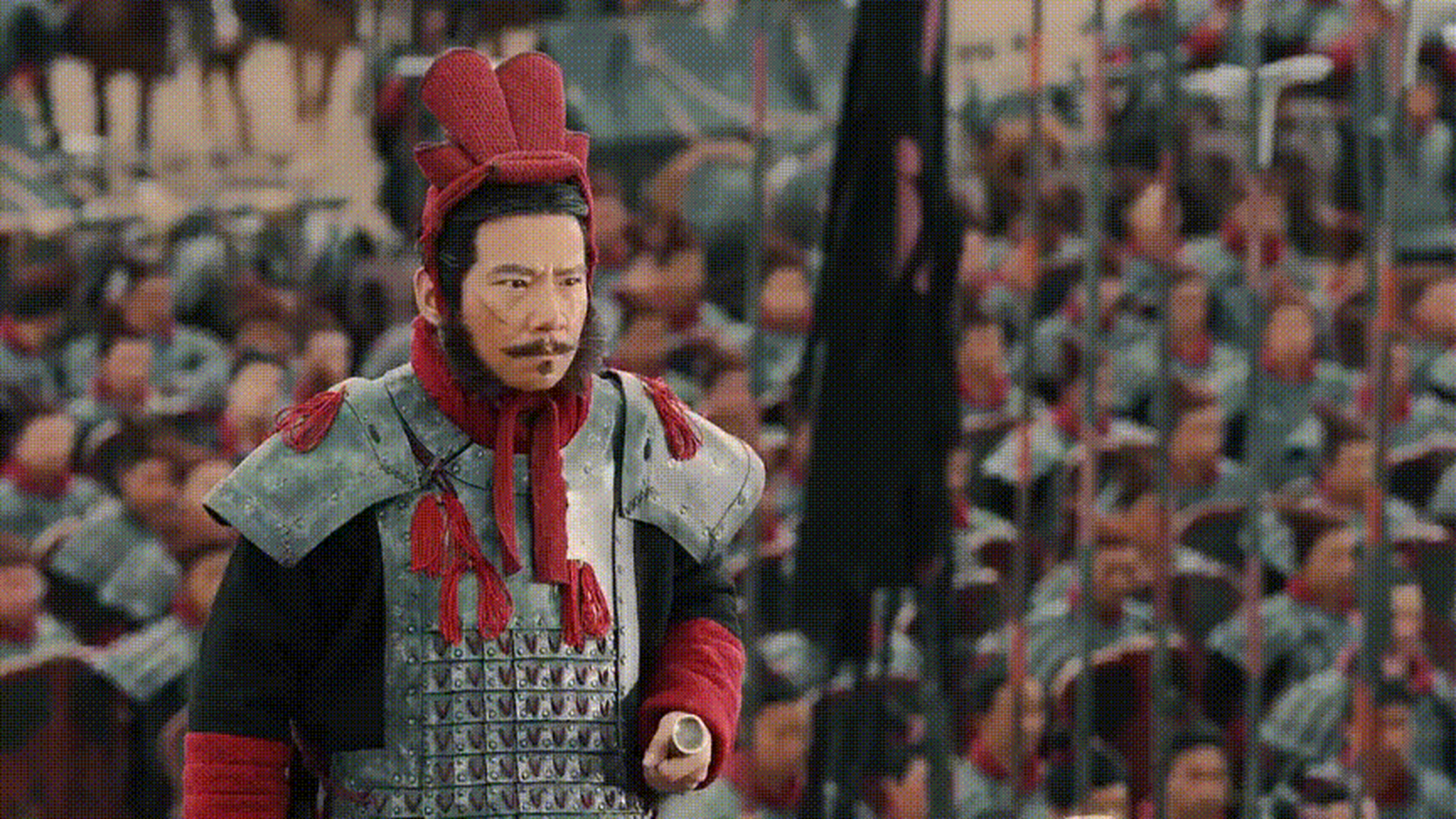 大秦赋是把兵马俑复活了?