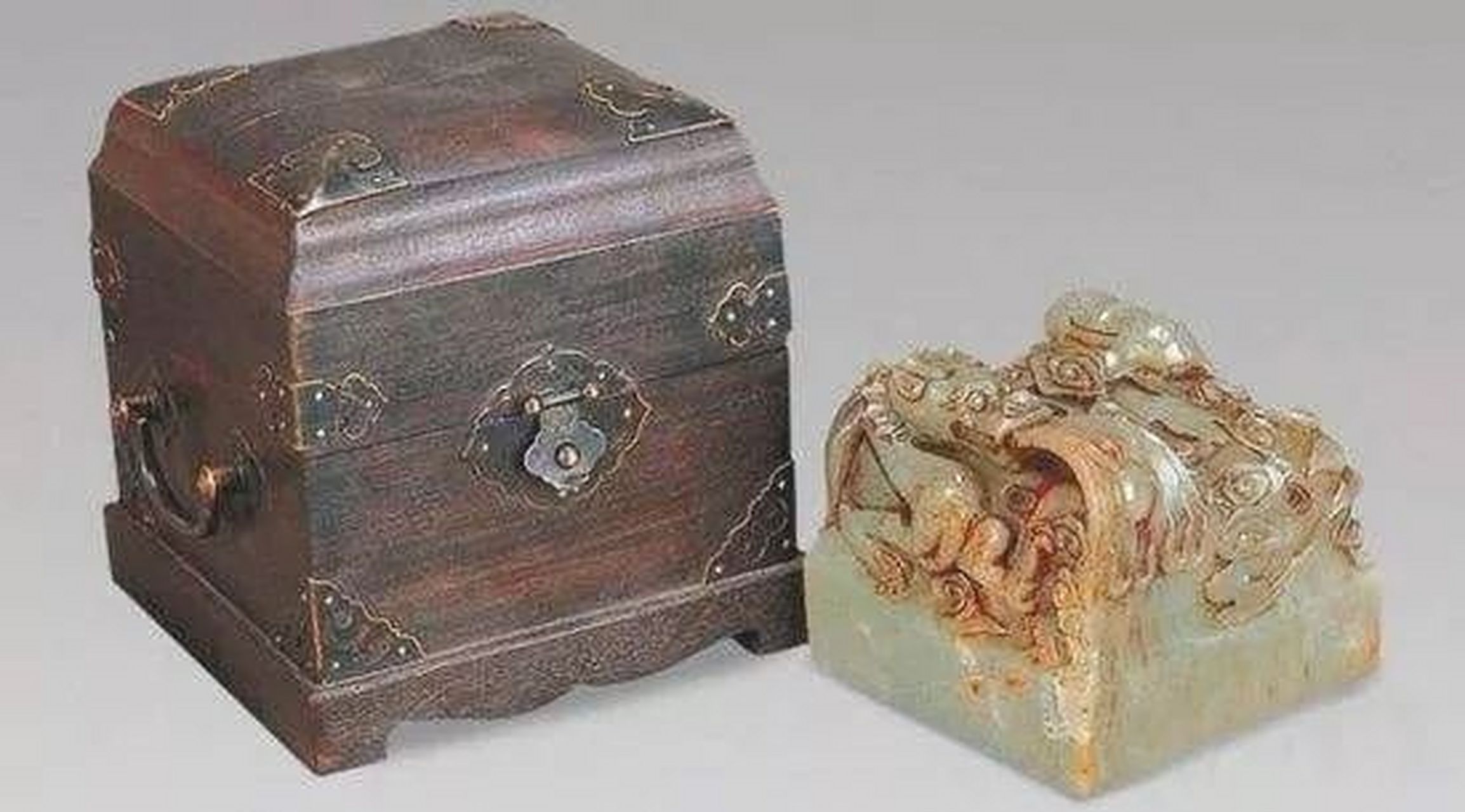 中国至今无法找到的十大国宝  第一件-传国玉玺  第二件-华夏九鼎  第