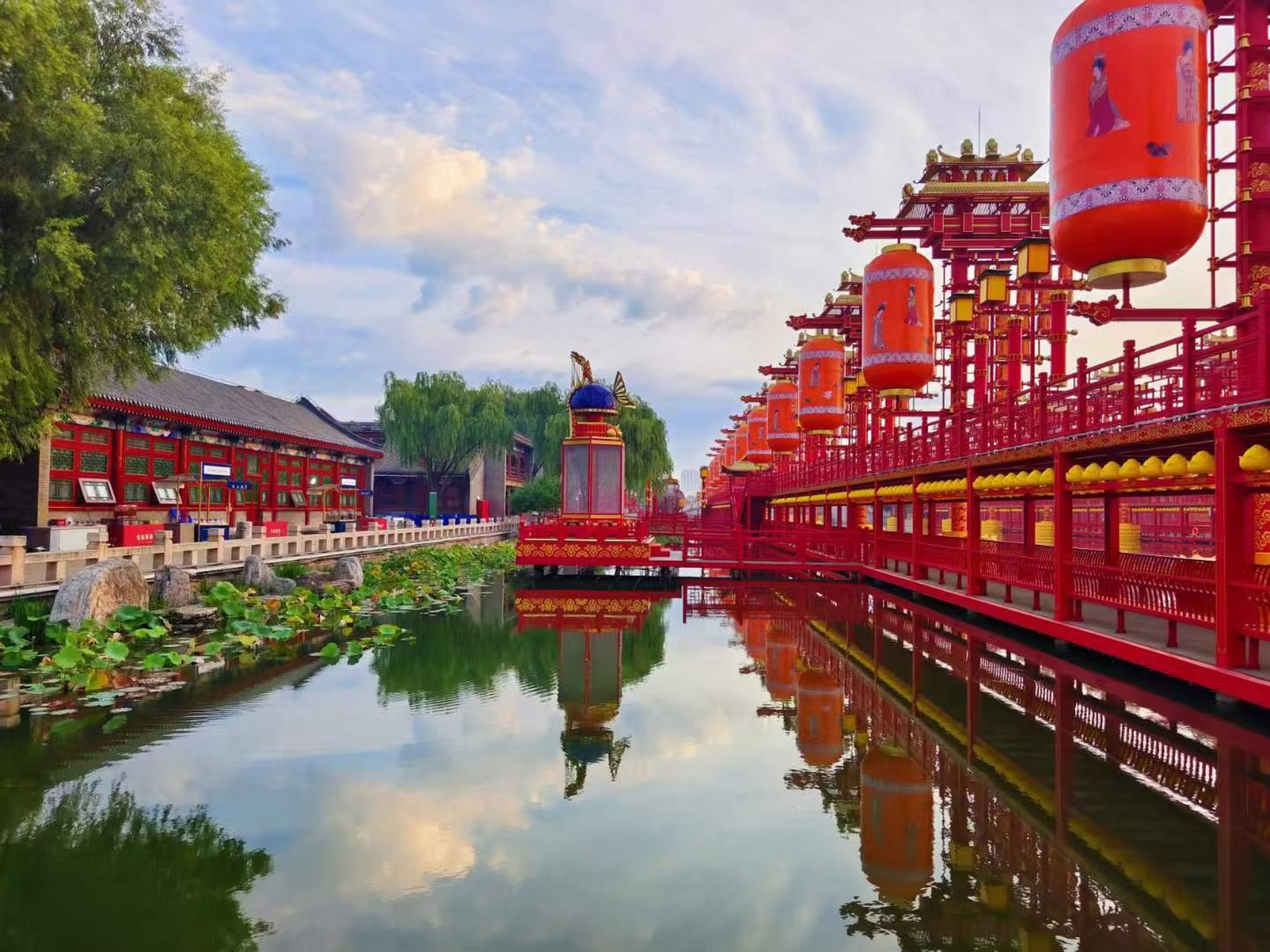 唐山河头老街,白天景色居然这么美!