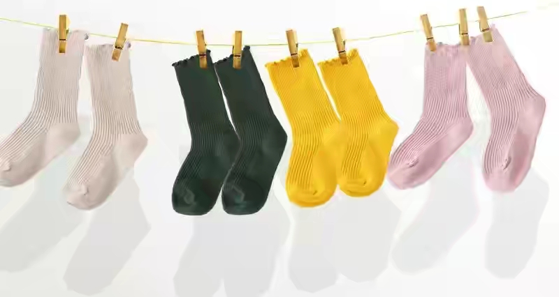 袜子太多了不想洗?试试这3招,洗得快还干净!