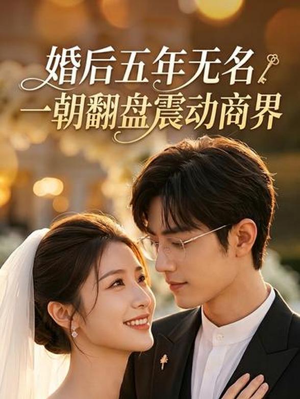 婚后五年无名，一朝翻盘震动商界封面图