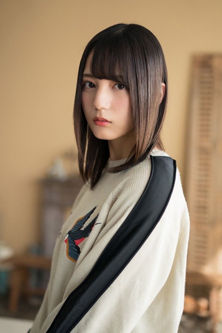 日本00后美女模特演员歌手小坂菜绪超高清写真