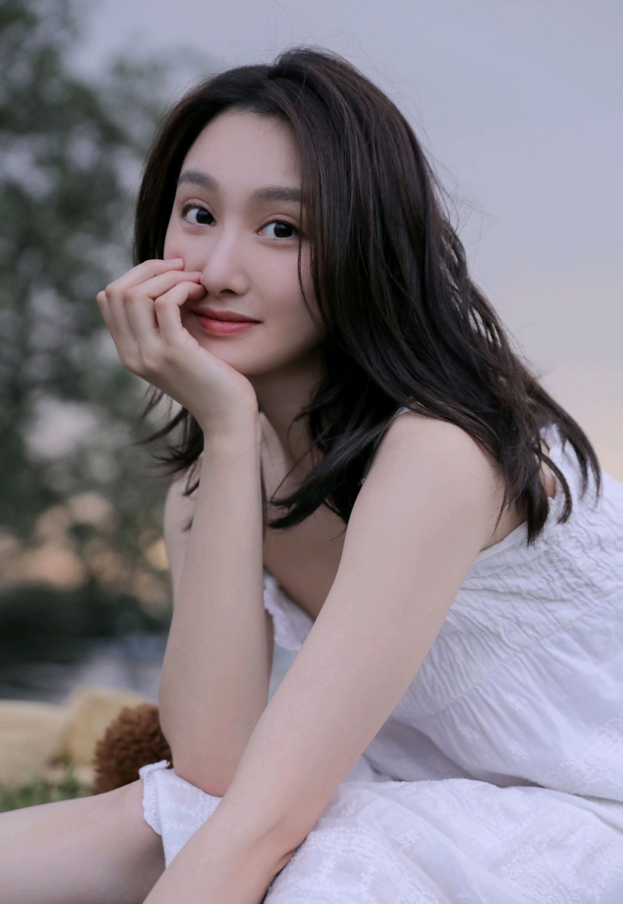 "美少女"常仕欣:亭亭玉立,清纯可爱