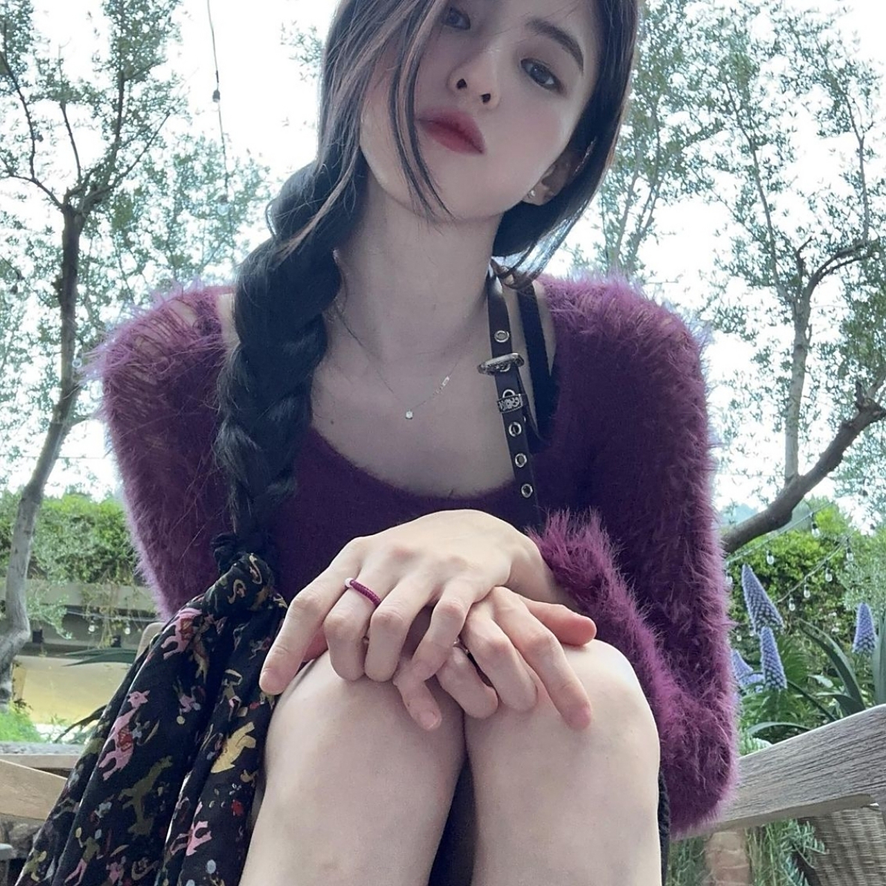 韩素希ins更新 好爱好爱,姐姐太美啦![鼓掌]