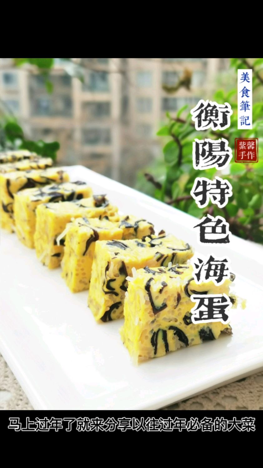 地方特色美食湖南衡阳海蛋