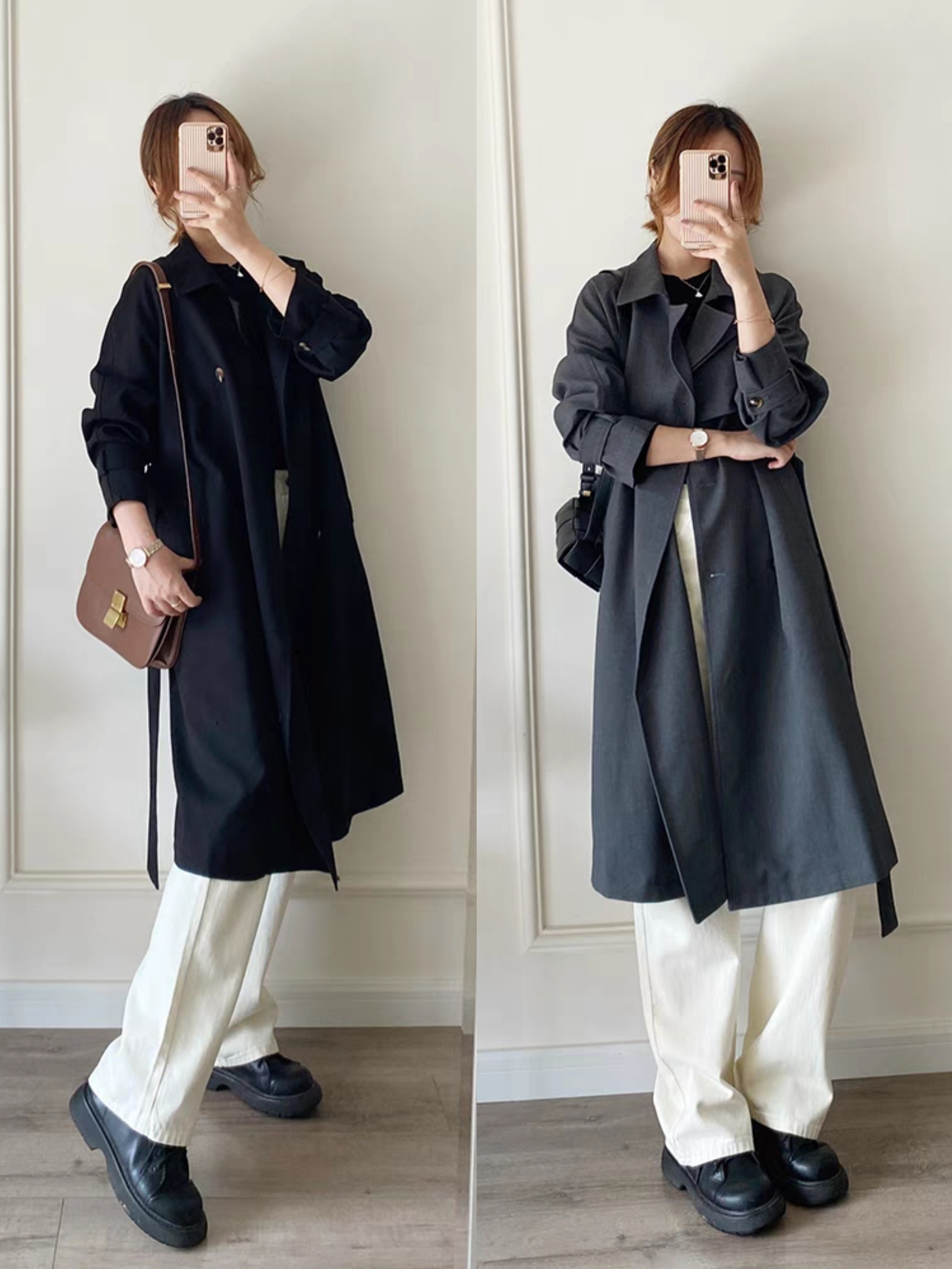 职场穿搭新风尚:秋冬季女生通勤日常搭配