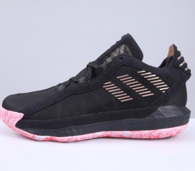 利拉德6黑红配色评测