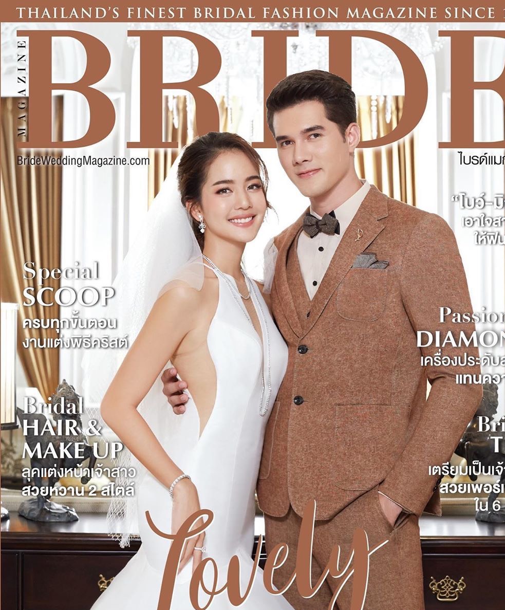 爷青回!泰星pong为aff女神宣传新剧,bow否认抢mik当她的男友!