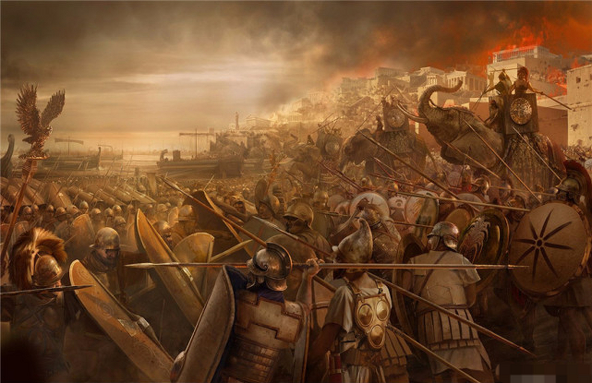 巴恩斯认为西罗马帝国灭亡的原因是缺少像小亚行省那样的人力资源储备