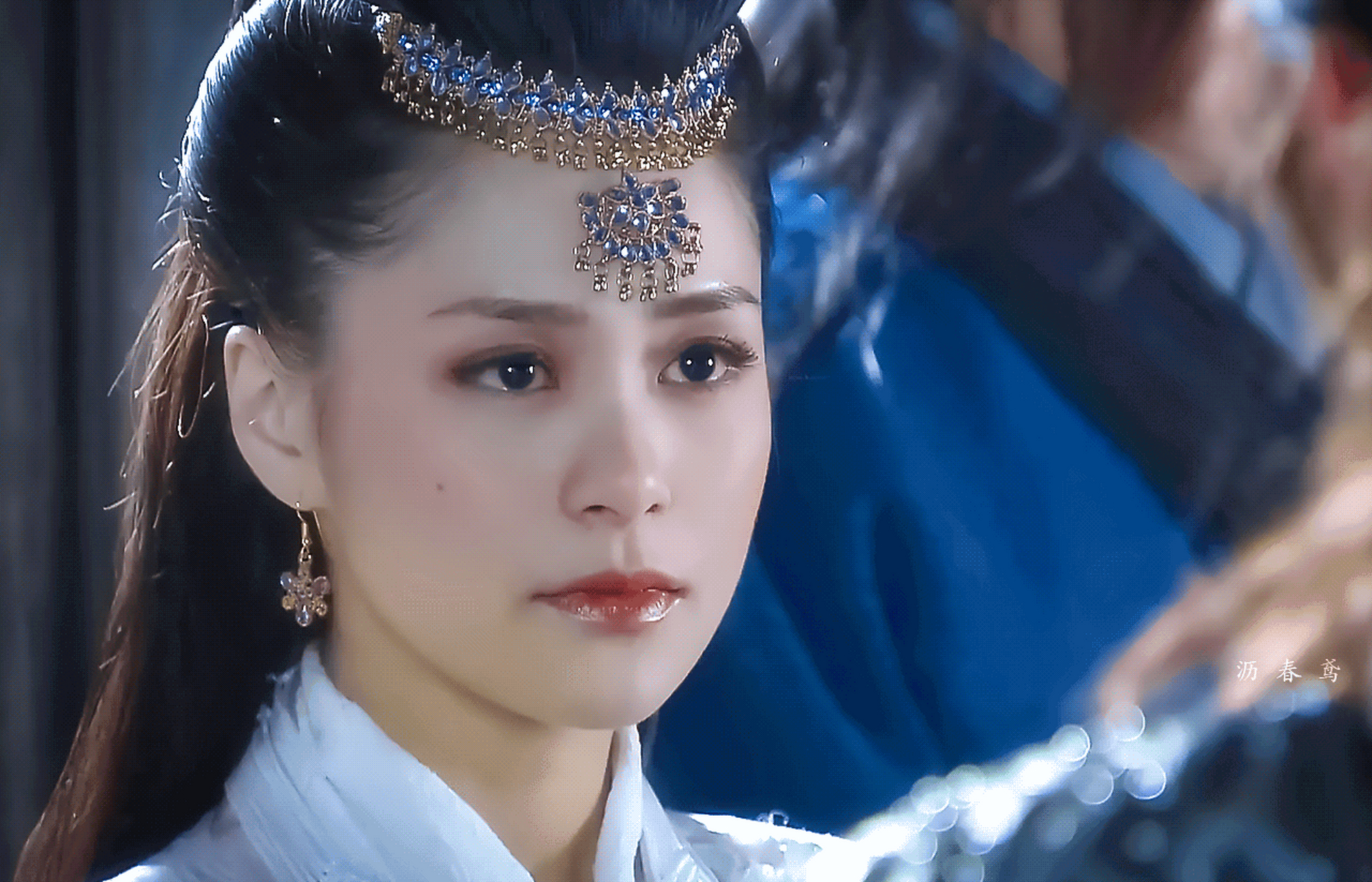 阿娇又演古装啦,一如既往的美貌