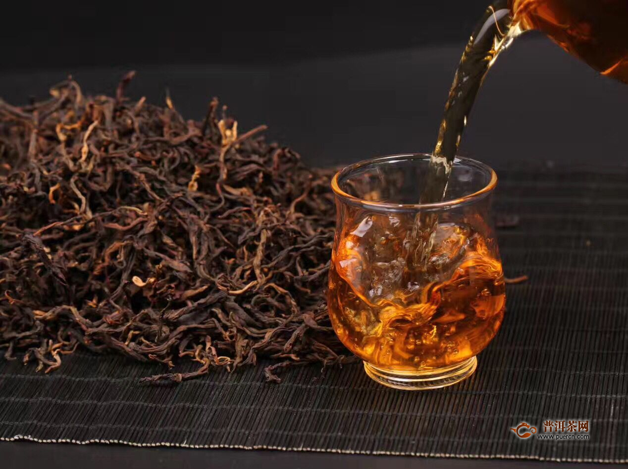 说说弯弓古树红茶之千年老妖