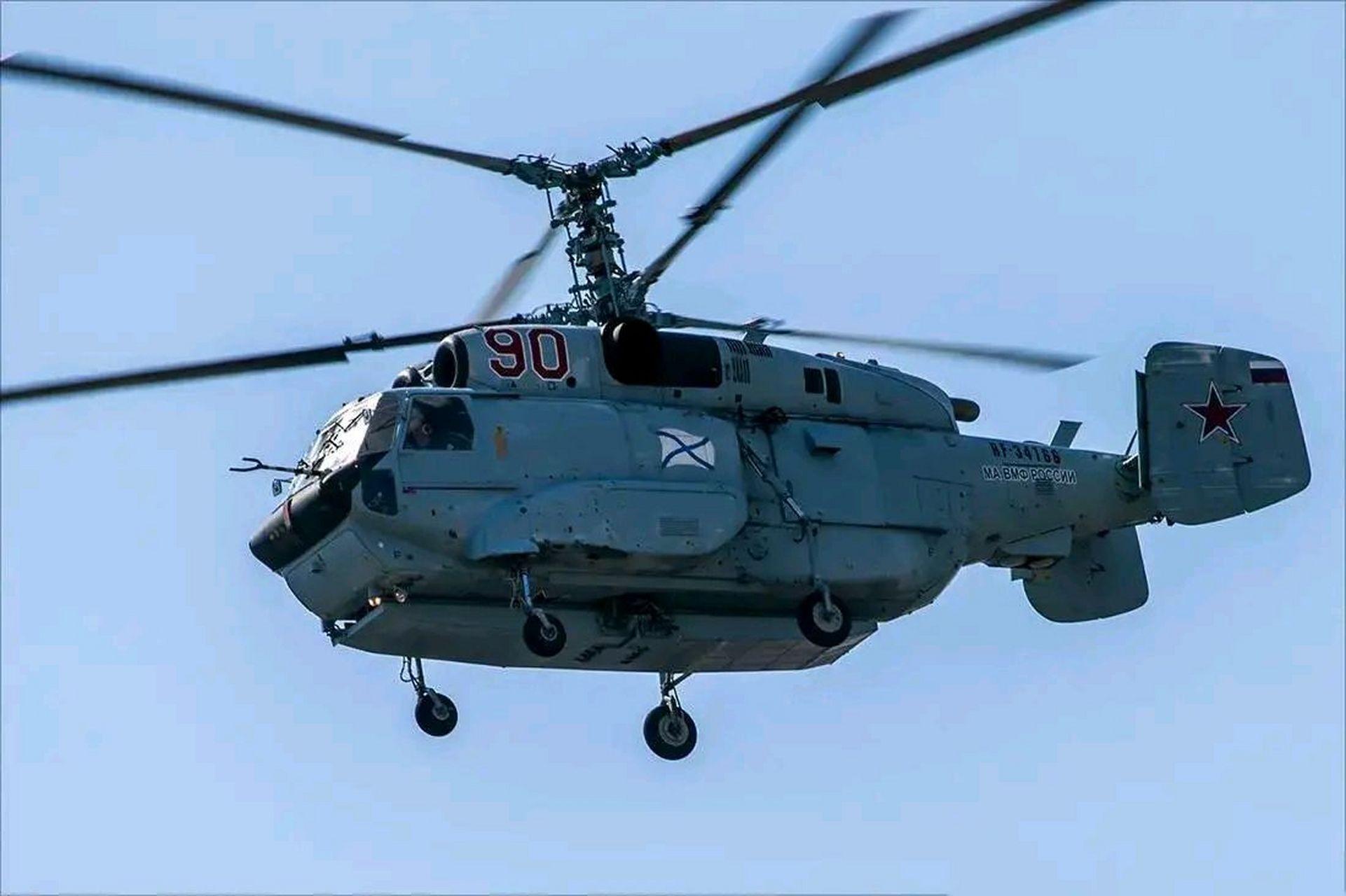 中国海军卡-31预警直升机:海天一色的守护者  中国海军一直在不断壮大