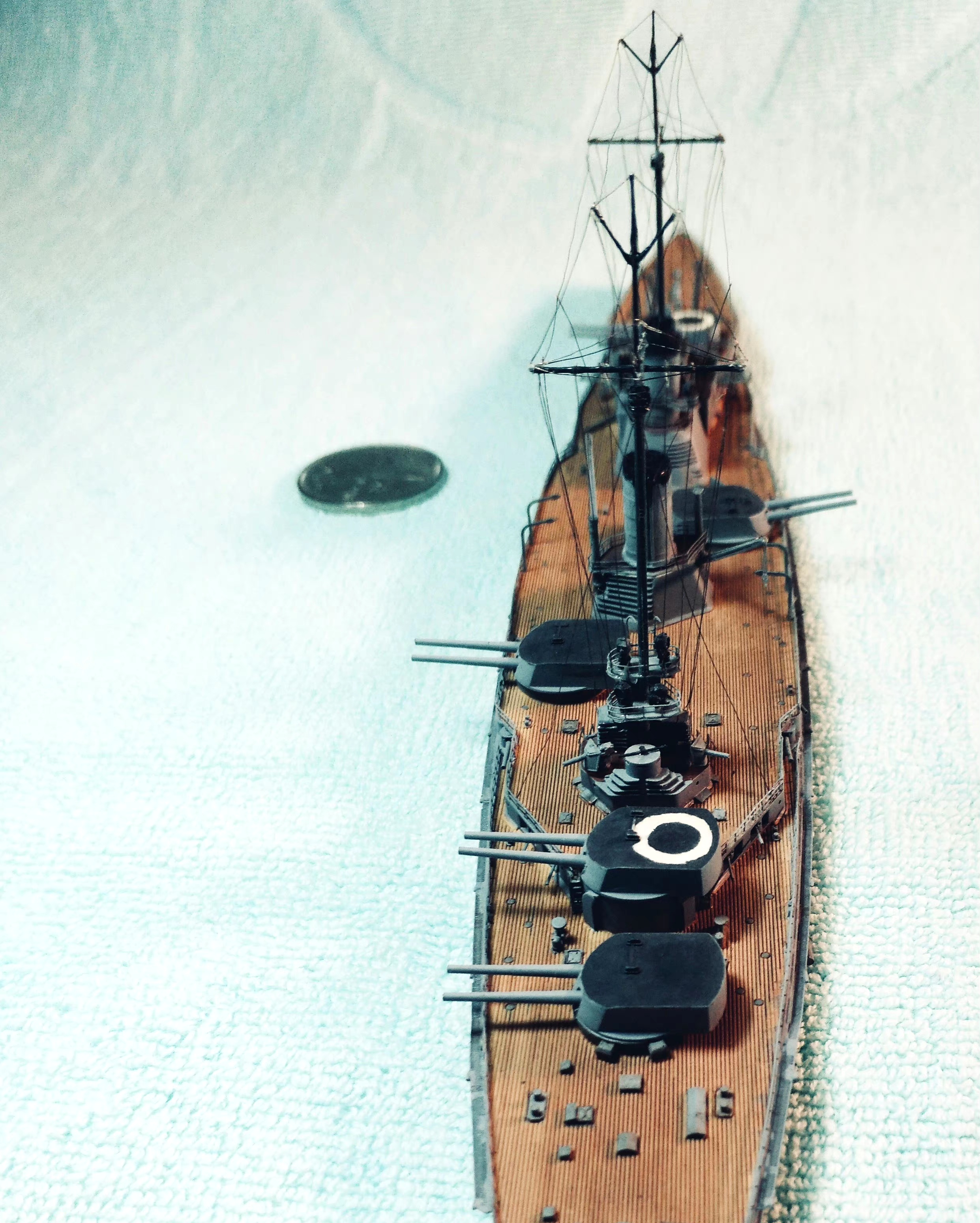 舰船欣赏:德国海军 塞德利茨号战列巡洋舰