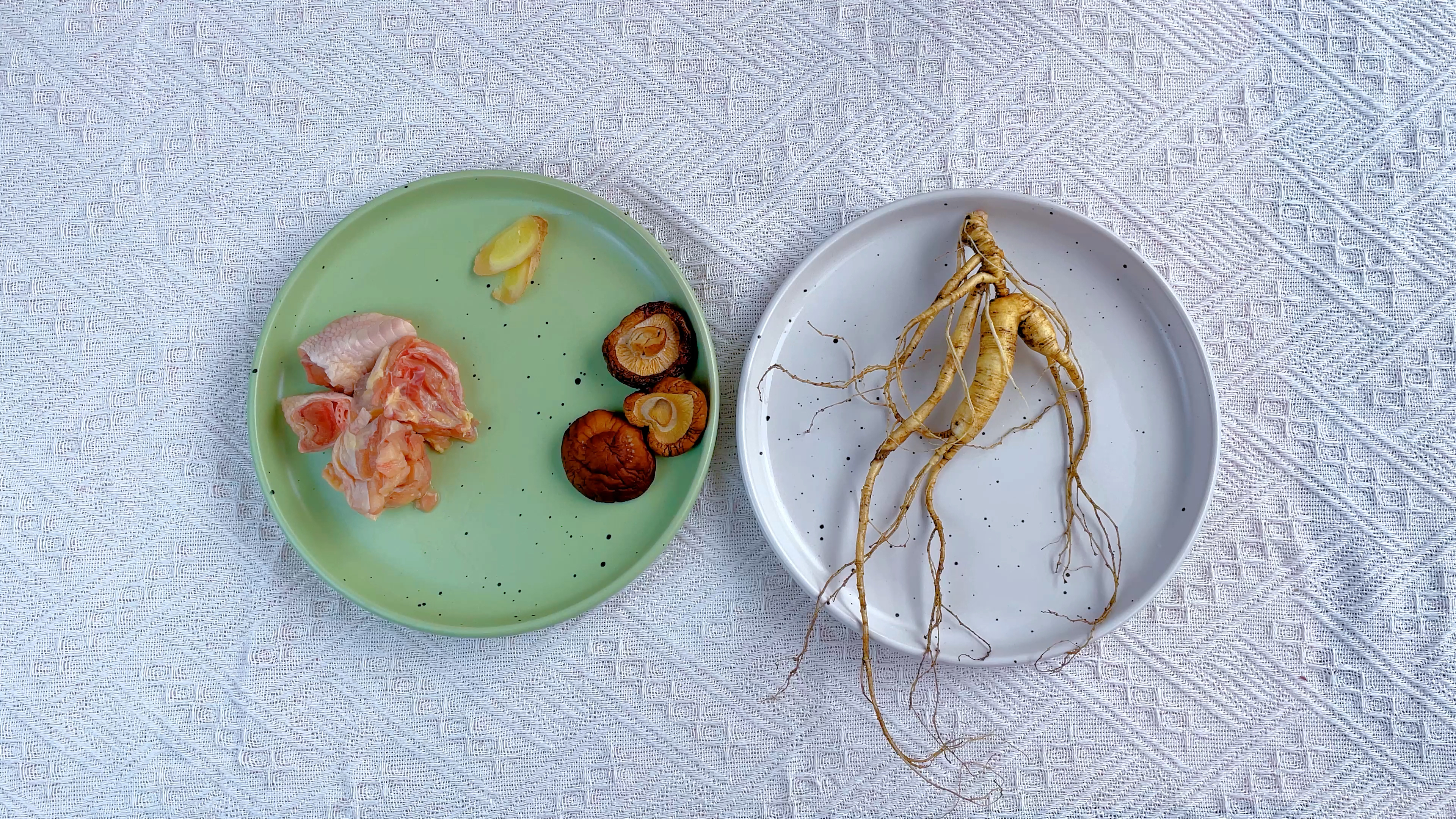 参度小食谱之人参香菇炖鸡,滋阴补阳,大补元气,别划走哦!