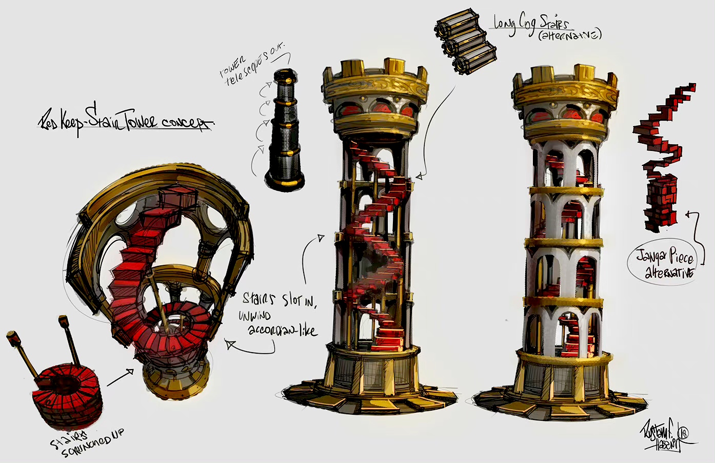 美剧《权力的游戏》片头设计欣赏