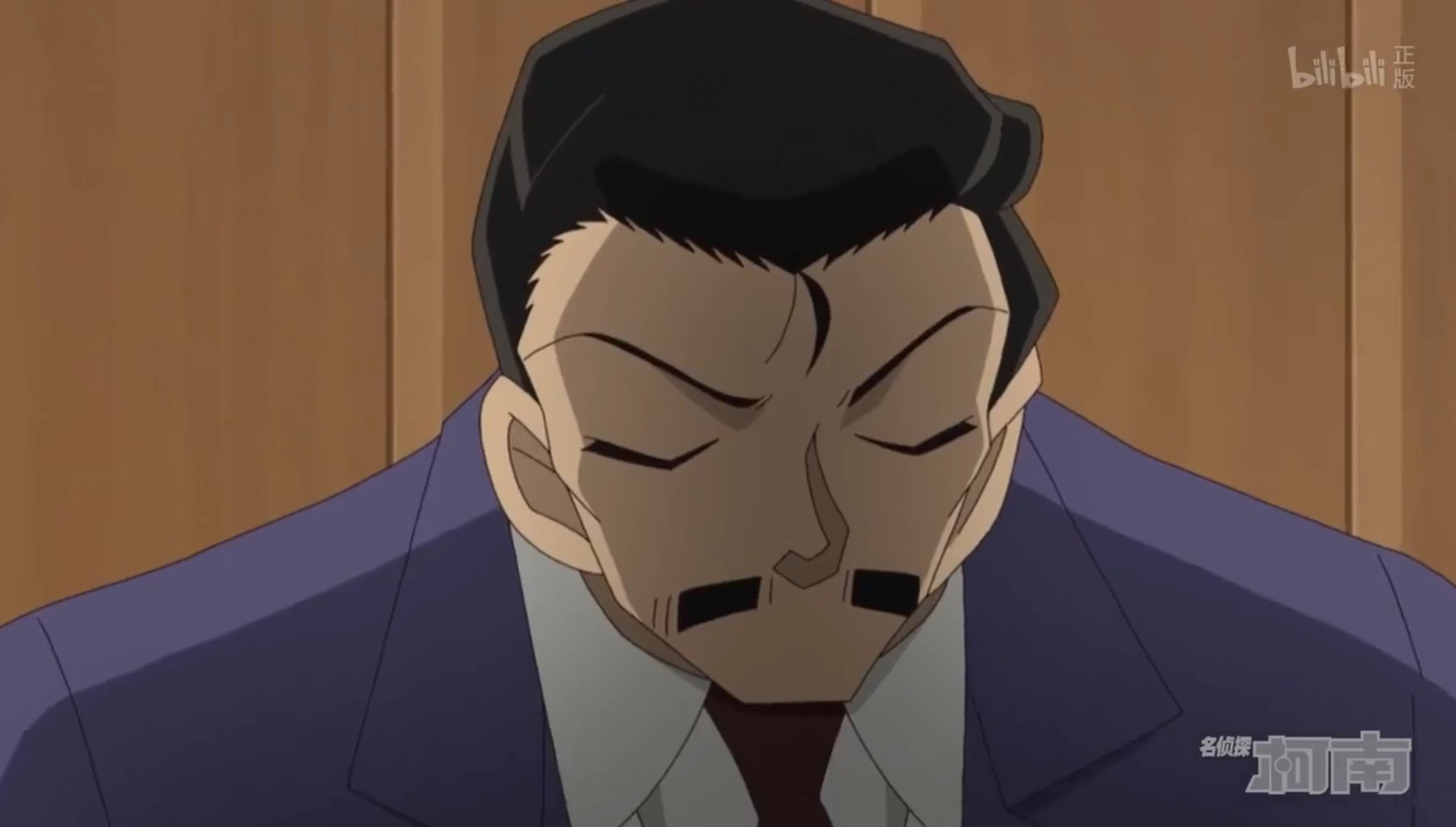 名侦探柯南# 平时的毛利小五郎,还有"沉睡的小五郎",其实还有一个