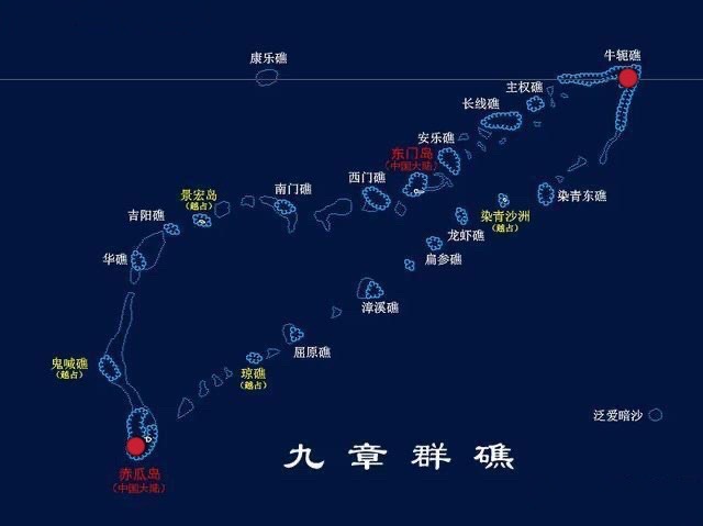 赤瓜岛地图图片