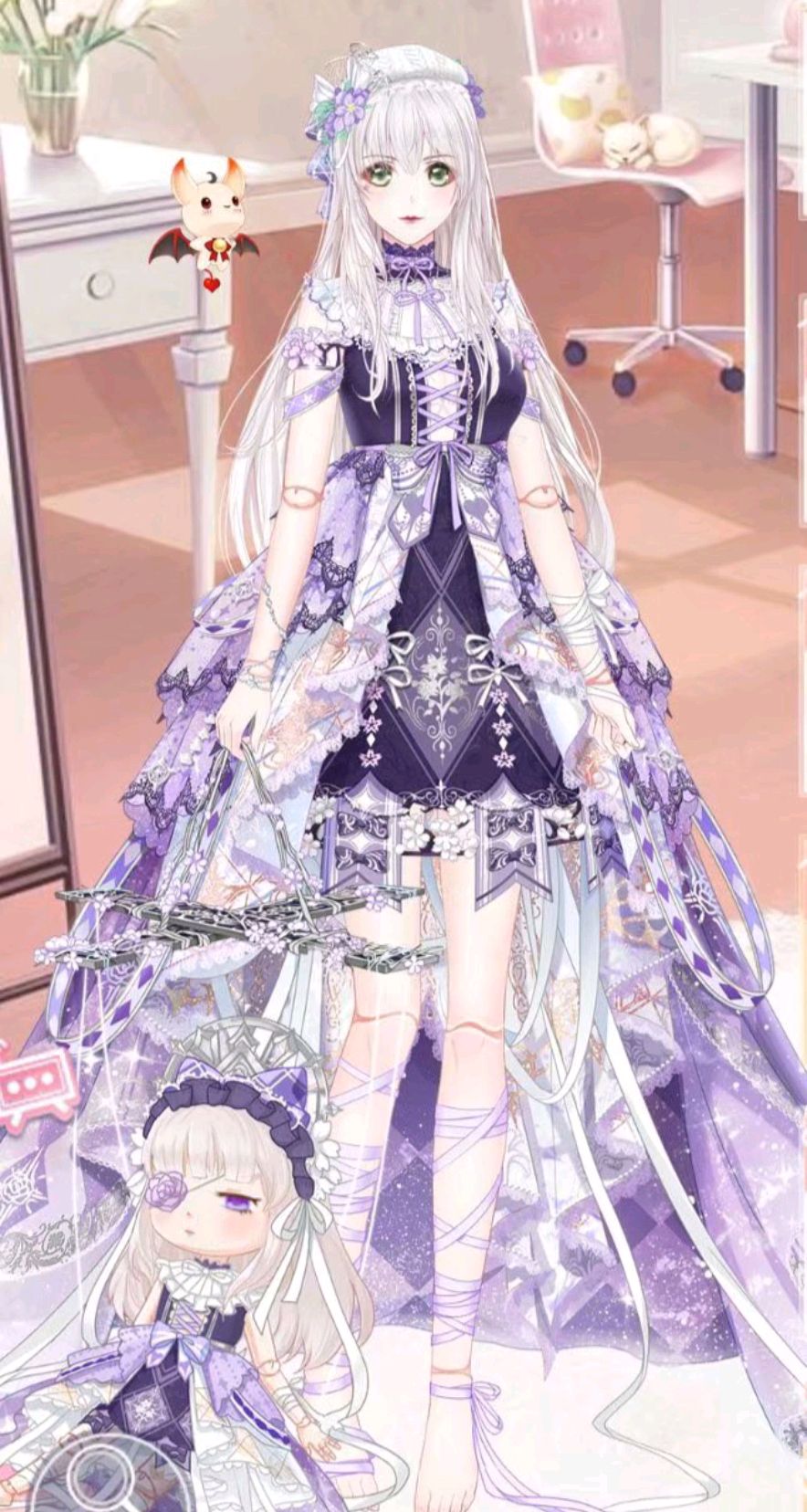 壁纸,璀璨女王套装第二期