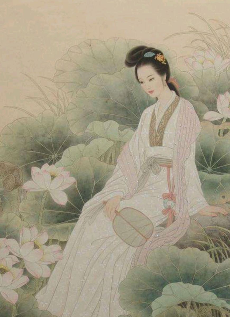 这位古代思妇活出了真自我:爱丈夫,更要爱自己