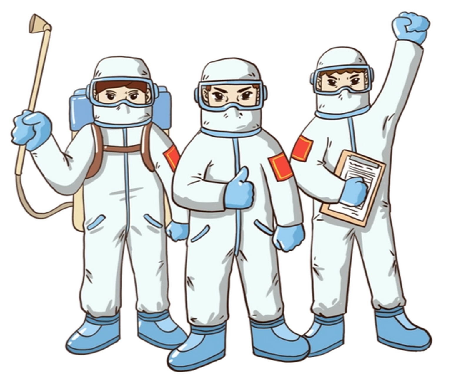 抗击疫情,离不开每个人的努力,每个抗疫中国人的行为就是很好的解释