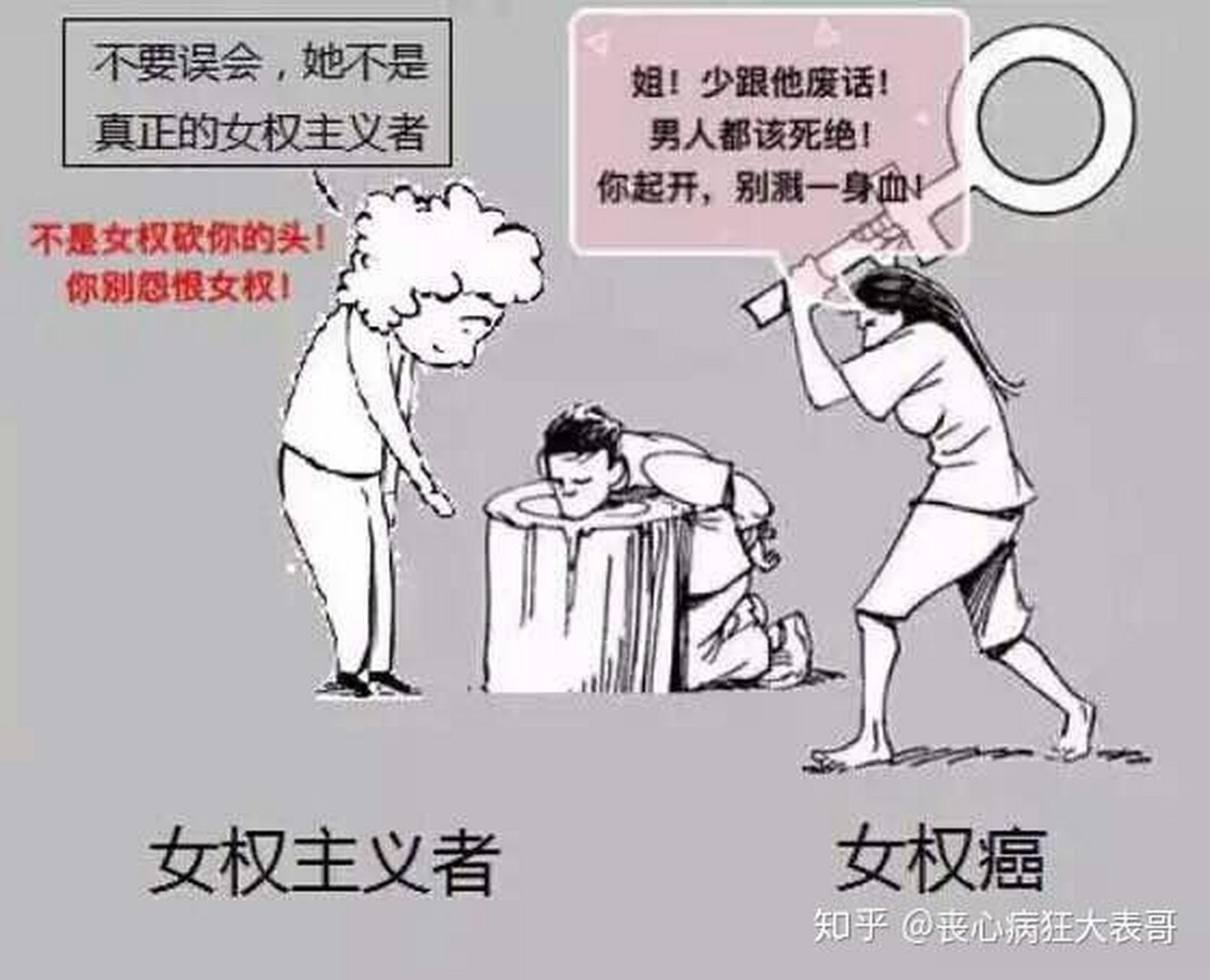 当下中国为什么伪女权主义盛行?