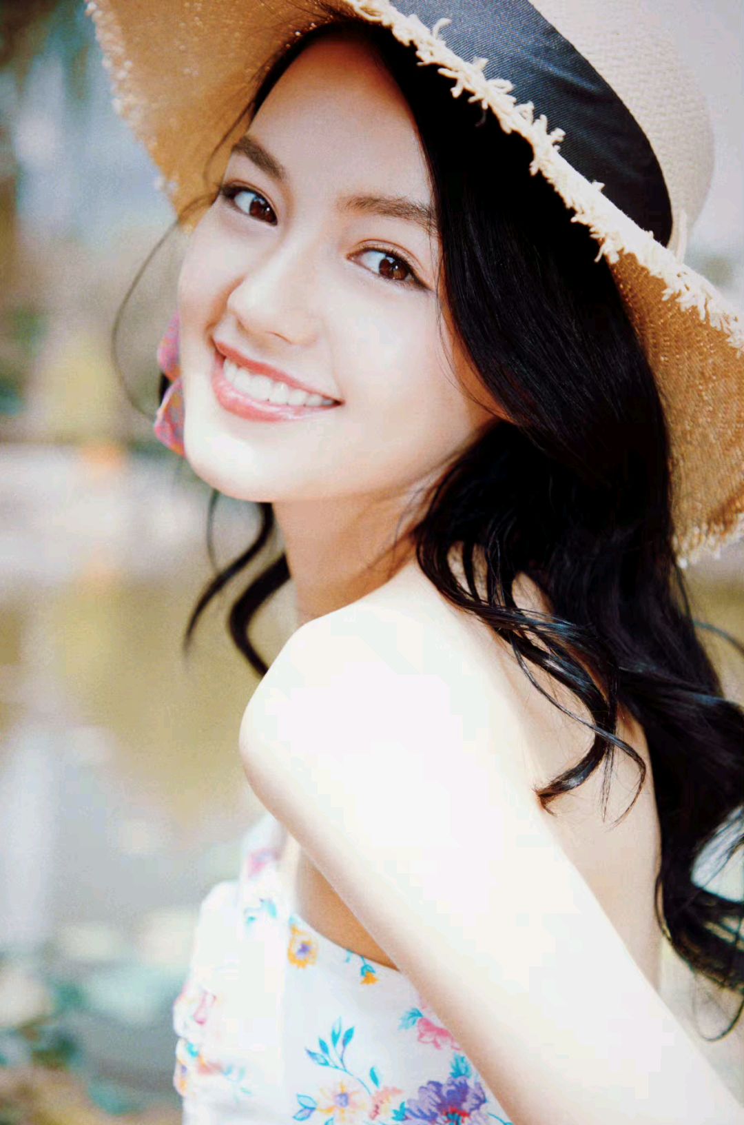 精美图集|中国平面时尚女模特李诗颖