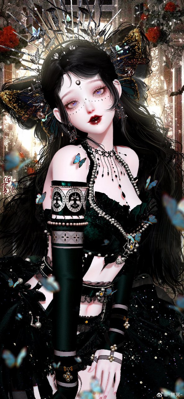 以闪亮之名#  蝴蝶夫人 67  绝美高清壁纸 !