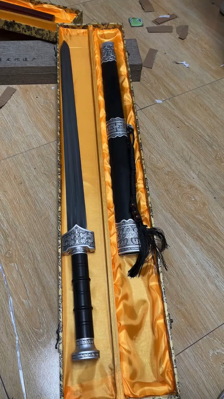 影视道具,赵云剑