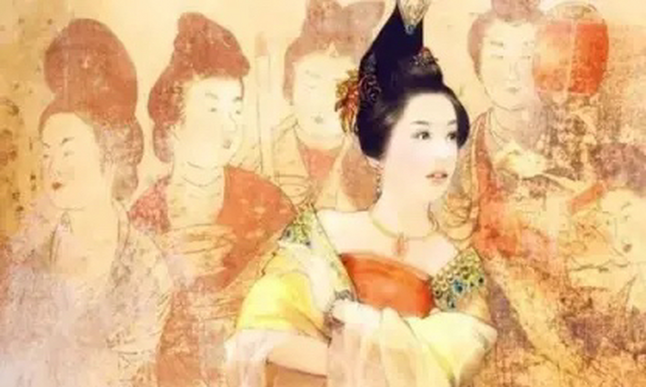 北魏时期,怀孕7个月的兰陵长公主,被驸马一脚踢下床,并在肚子上狠狠地