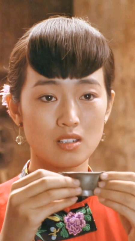 巩俐年轻时的容颜#女神 #再忆经典 #巩俐-度小视