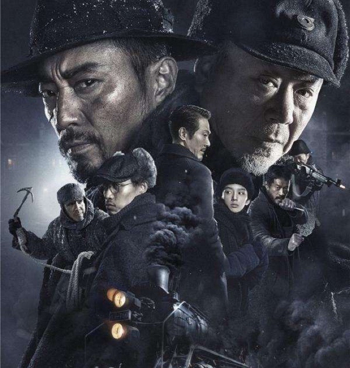 《铁道英雄》小么哥当了"汉奸"  山东电视台主持人小么哥,在剧中竟然