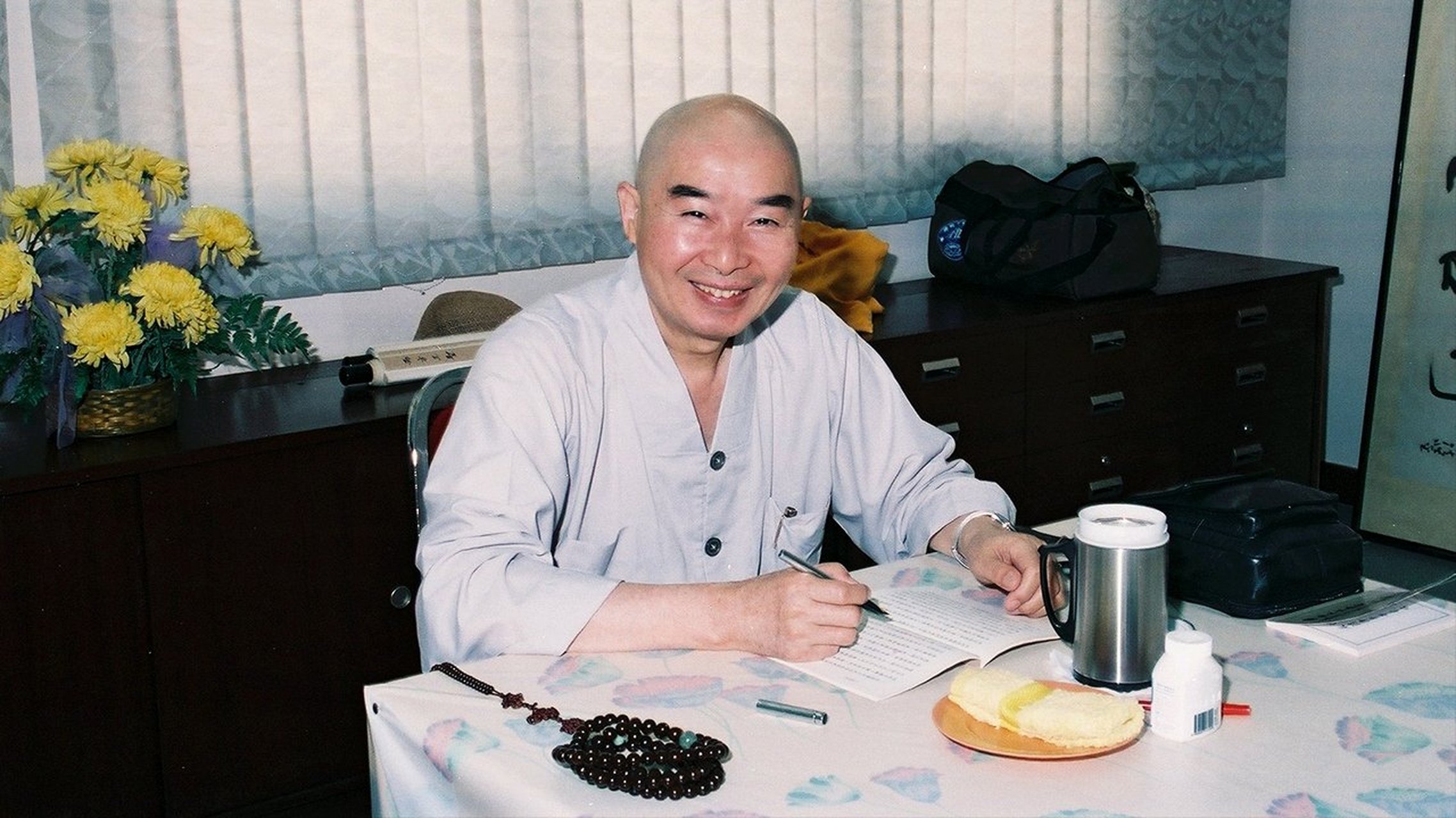 净空老法师:佛看众生均是佛,凡夫看佛亦是凡夫.