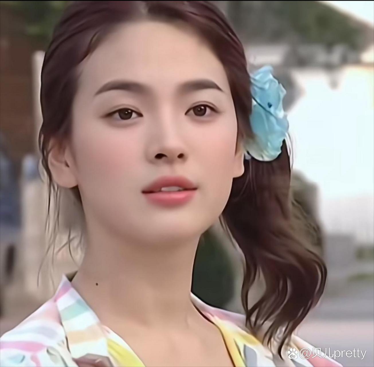 22岁,拍摄 浪漫满屋>时的宋慧乔.