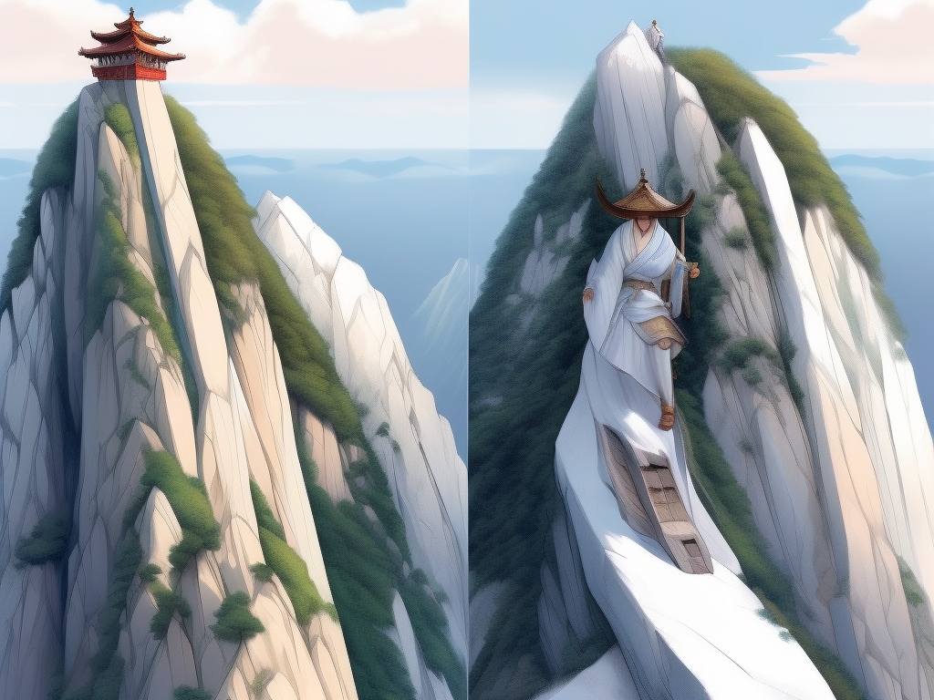 旅行攻略之华山