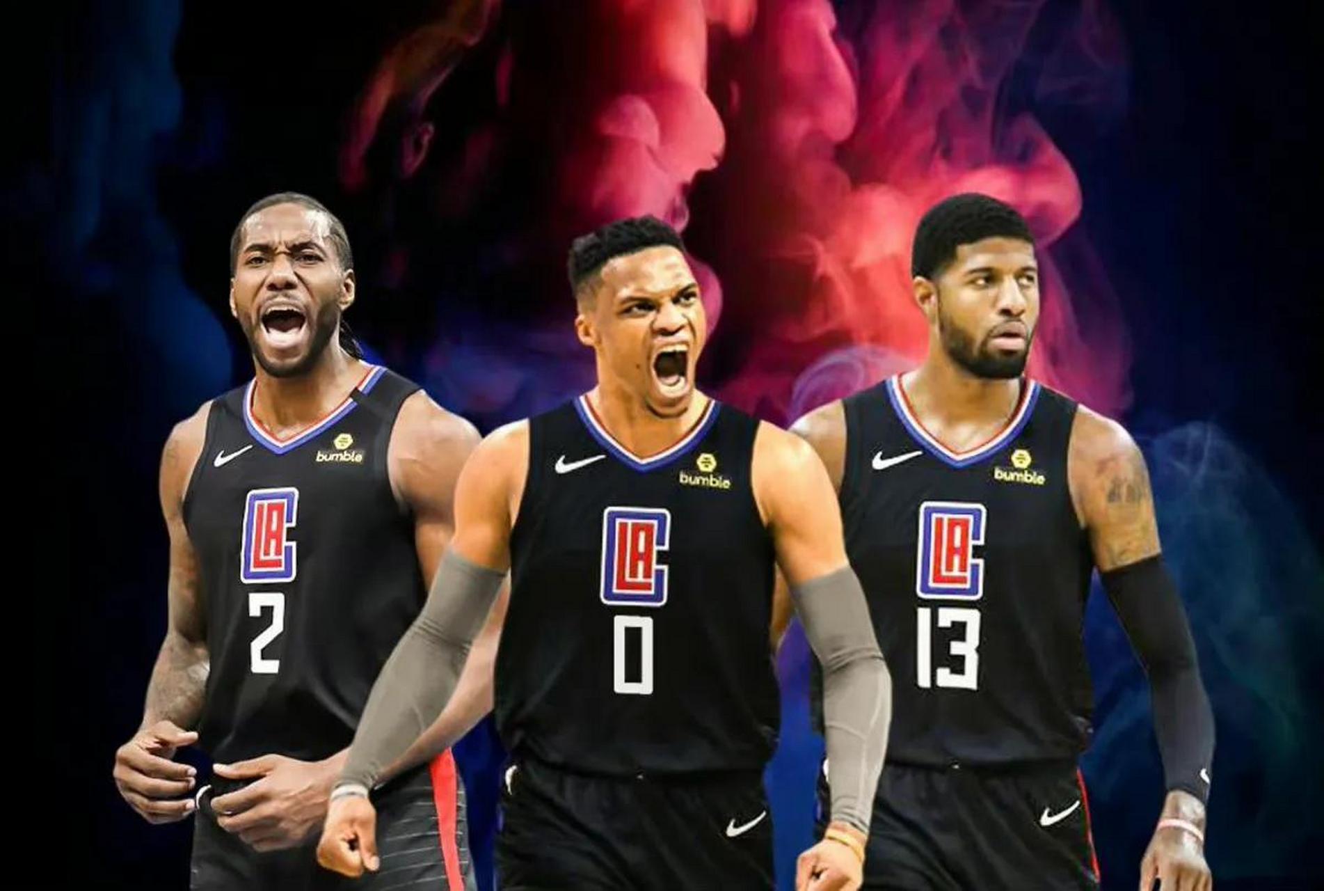 1个亿,威少年薪400万  快船阵容名单已经达到16人,下赛季伦纳德 乔治