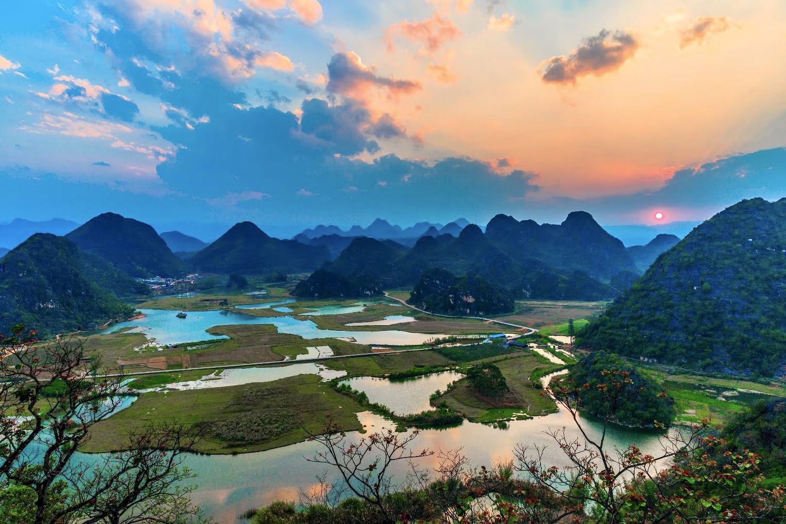 普者黑青龙山简介图片