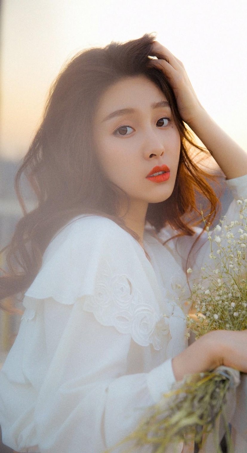 王子璇:清新甜美,可爱迷人