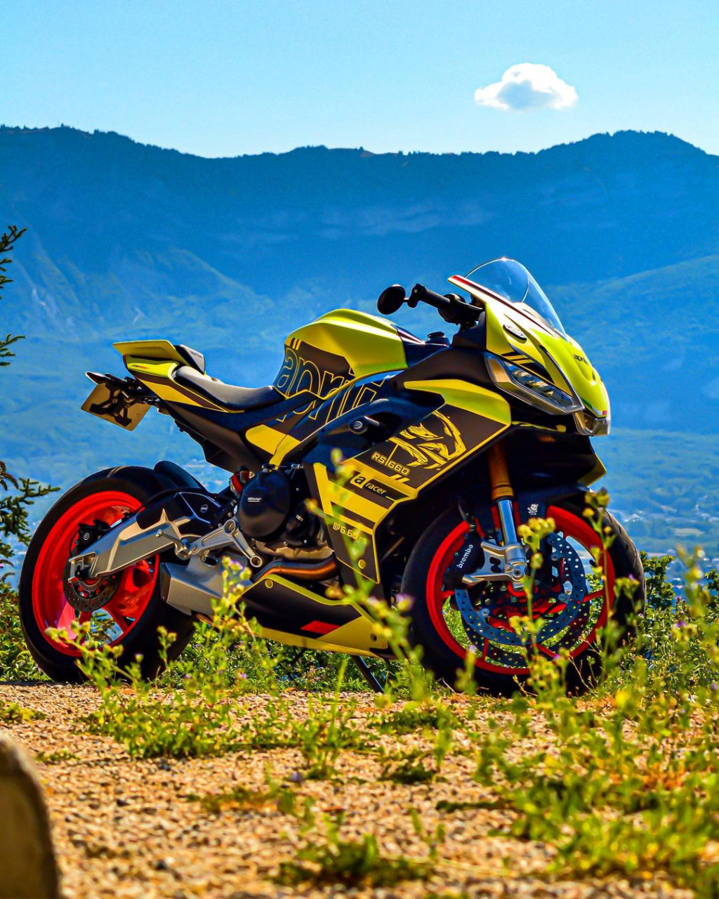 阿普利亚rs660#摩托车