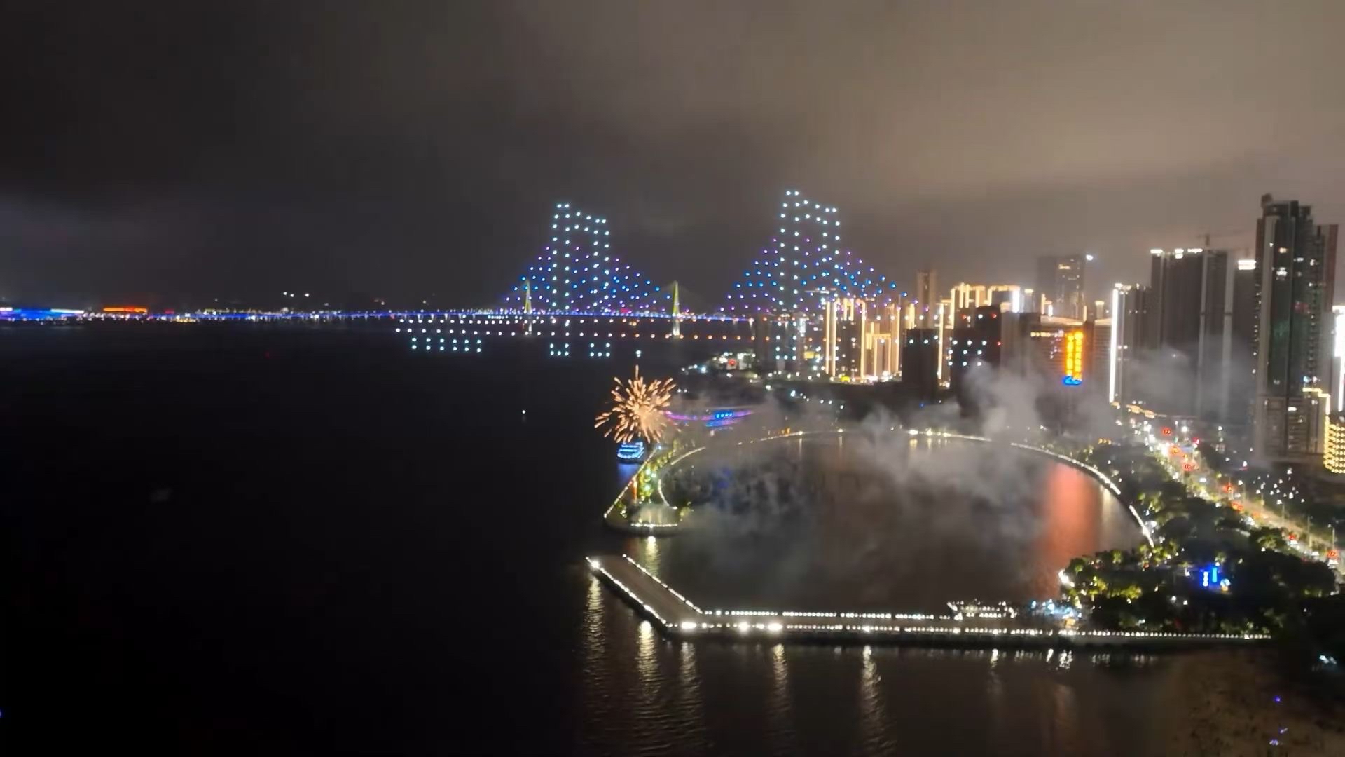 广东湛江夜景图片